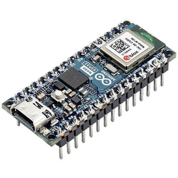 Arduino ABX00083 deska Nano ESP32 with headers Nano