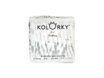 KOLORKY DAY jednorázové eko plenky peří - M (5-8 kg), 21 ks