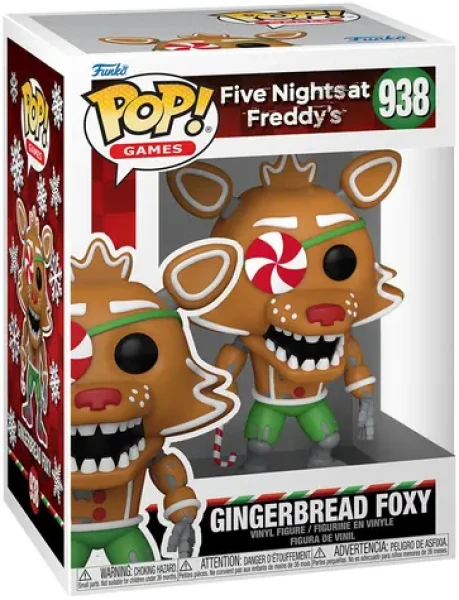 Funko POP Games: FNAF- Holiday Foxy