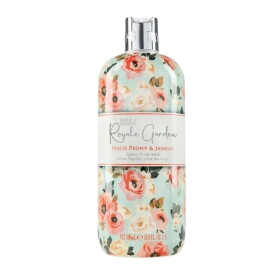 Baylis & Harding Sprchový gel Royale Garden Peach/Peony/Jasmine 500 ml, multi barva, plast