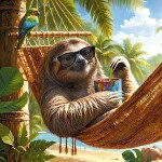 Puzzle Cherry Pazzi 500 dílků - No Hurry, No Worries