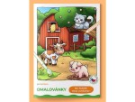Pro tvoření Omalovánky A5 Na farmě mezi zvířaty