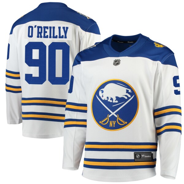 Pánský Dres Buffalo Sabres #90 Ryan OReilly Fanatics Branded Breakaway 2018 Winter Classic Velikost: