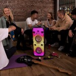 LAMAX PartyBoomBox700 / Párty reproduktor / 700 W / IP54 / Bluetooth 5.0 / Karaoke mikrofon (LMXPBB700)