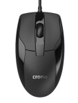 Crono optická myš CM645 černá / 1000 dpi / USB (CM645)