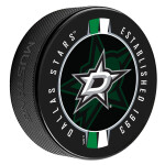 Mustang Puk Dallas Stars NHL Ribbon Printed
