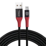 MicroConnect Safe Charge USB-A černá / Nabíjecí kabel / 1,5 m (MC-ALIGHTNING-SC)