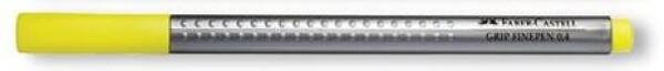 Faber-Castell Popisovač Faber Castell Finepen GRIP 0,4mm - žlutý základní