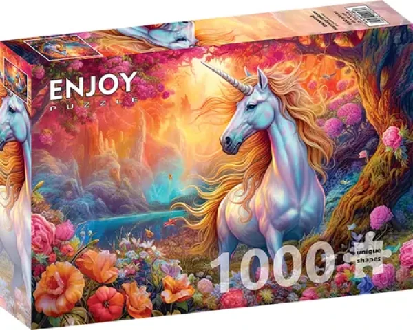 ENJOY Puzzle Kouzelný jednorožec
