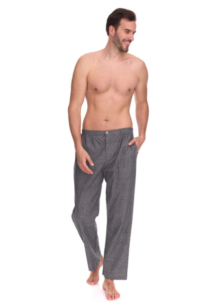 PÁNSKÉ KALHOTY 2535 šedá M