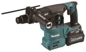 Makita HR008GM203 / Aku kombinované kladivo / 40V / 840 ot-min / 4500 úderů-min / 3.9J / 2x4.0Ah (MHR008GM203)