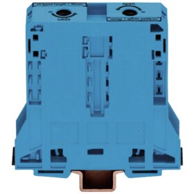 WAGO 285-194 průchodková svorka 25 mm pružinová svorka osazení: N modrá 1 ks