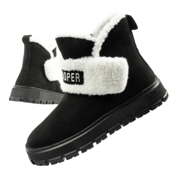Lee Cooper dámské zimní boty módní zateplené ovčí kůží dámské 39