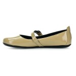 Aylla Shoes Balerína Taupe krémové baleríny