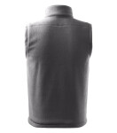 Next fleece vesta unisex ocelově šedá L