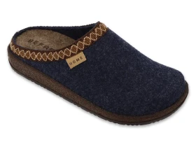 BEFADO 155D181 dámské pantofle jeans 39 155D181_39