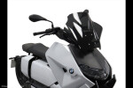 Bmw CE 04 22-26 Skútr plexi Powerbronze 455 mm - černá