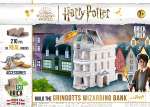 BRICK TRICK Harry Potter: Gringottova kouzelnická banka M 210 dílů