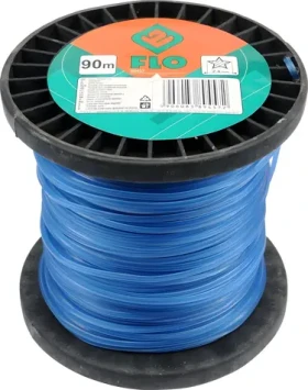 FLO Struna do sekačky 2,4 mm x 90 m / hvězdicový profil