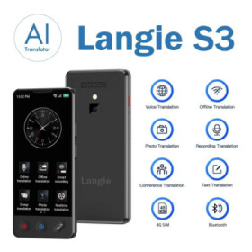 LANGIE S3 - kapesní překladač EDF_1138831