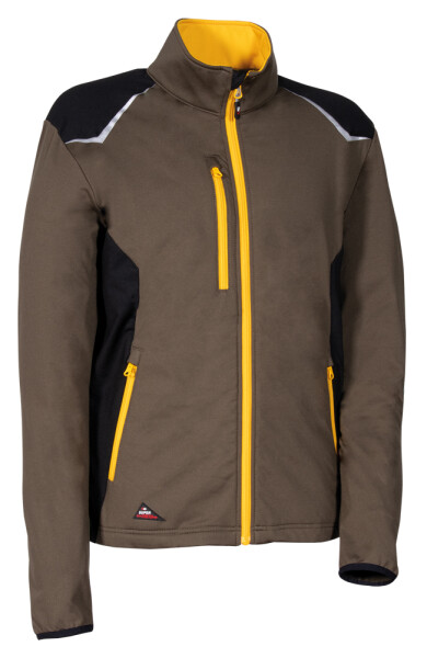 Pracovní mikina COFRA DEURNE Barva: Hnědá, Velikost: 3XL (V648-0-03-3XL)