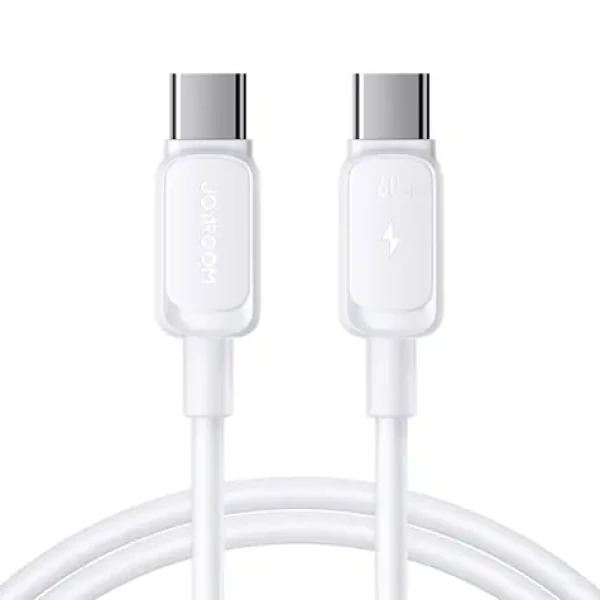 Joyroom S-A14 Nabíjecí kabel USB-C (M) - USB-C (M) 60W 1.2m bílá (6956116702663)