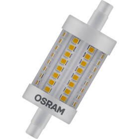 OSRAM 4058075432598 LED Energetická třída (EEK2021) E (A - G) R7s válcový tvar 7.3 W = 60 W teplá bílá (Ø x d) 29 mm x 78 mm 1 ks