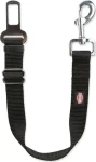TRIXIE Bezpečnostní postroj do auta XS černá / 20-50 cm / Nylon / Miniaturní a malí psi (081187)