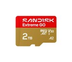 SanDisk micro SDXC karta 2TB Extreme GO (240 MB/s , UHS-I U3 V30) EDF_493821