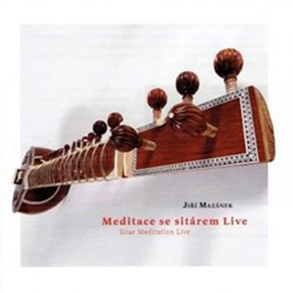 Meditace se sitárem live CD