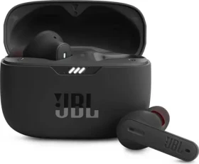 JBL Tune 230NC TWS černá / Bezdrátová sluchátka do uší / mikrofon / Bluetooth 5.2 / IPX4 / ANC (T230TWSBK)