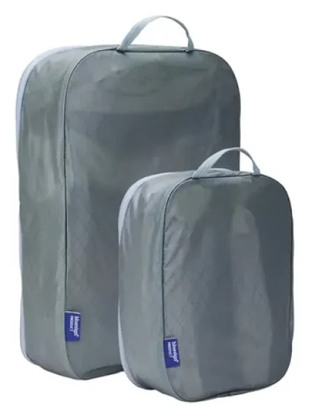 Thule Packing Cube Set TPCS204 Pond Gray / Sada cestovních organizérů / 2 ks / recyklovaný nylon (3205578)