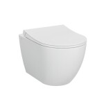 WC závěsné VitrA S60 bílé včetně sedátka, zadní odpad 7510-003-6319 7510-003-6319