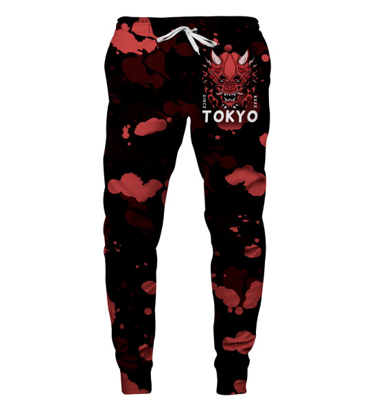 Aloha From Deer Tokyo Oni Červené tepláky SWPN-PC AFD937 Red