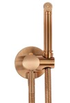 REA - Podomítková bidetová baterie LUNGO LOOP Copper Brush REA-B6314
