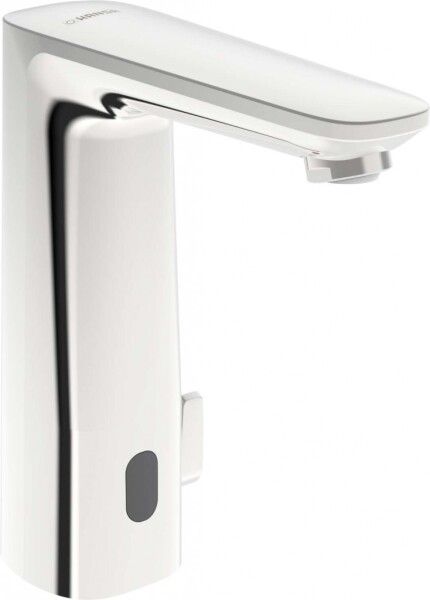 HANSA - Electra Elektronická umyvadlová baterie, bateriové napájení, Bluetooth, chrom 93302239