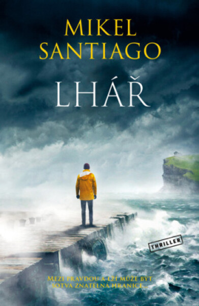 Lhář - Mikel Santiago - e-kniha