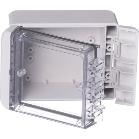 Bopla Bocube B 100806 PC-V0-G-7035 96022125 Venkovní kryt 80 x 113 x 60 Polykarbonát V0 šedobílá (RAL 7035) 1 ks
