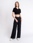 Tričko Carhartt WIP W' Script Crop Top Black