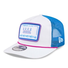 New Era Pánská kšiltovka Kansas City Royals MLB 2026 City Connect 19TWENTY Fan Pack Adjustable Trucker