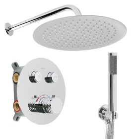 REA - Podomítková sprchová sada Lungo Diamond Chrom + BOX REA-P6967