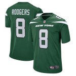 Nike Pánský dres New York Jets NFL Aaron Rodgers #8 Game - Zelená Velikost: 2XL