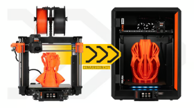 Prusa Research Upgrade z MK4S na Prusa CORE One