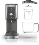 Ninja NC502EU CREAMi Deluxe černá/stříbrná / Zmrzlinovač / 10v1 / 800 W / 2x 709 ml / dotykové ovládání (100002172295)