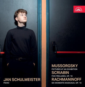 Musorgskij, Skrjabin, Rachmaninov: Skladby pro klavír - CD - Jan Schulmeister