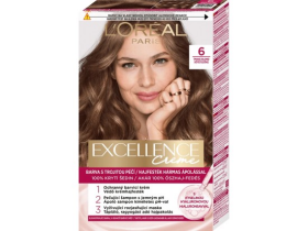 L'Oréal Paris Excellence Créme permanentní barva na vlasy 6.0 tmavá blond
