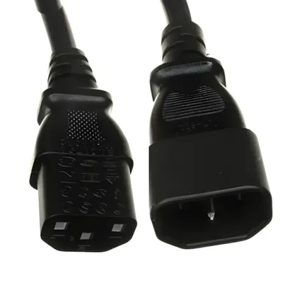 Cisco Cabinet Jumper C13-C14 2,5 cm / Napájecí kabel / IEC C13 - IEC C14 / 250V (CAB-C13-CBN=)