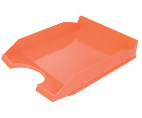 Office Products kancelářský odkladač, A4, PS-PP, oranžový