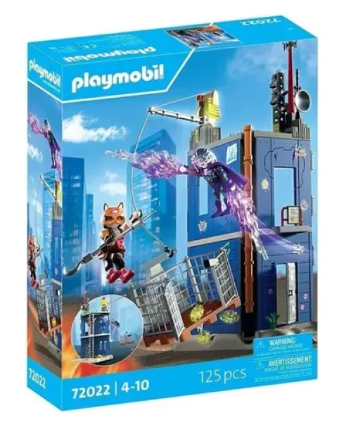 Playmobil® PLAYMO-FRIENDS 72022 Souboj u věže hrdinů