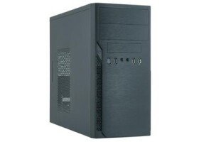 CHIEFTEC HO-12B-OP Elox Series černá / mATX / 2x USB 3.0 + 2x USB 2.0 / Bez zdroje (HO-12B-OP)